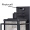 Vaxcel Hyde Park 1 Light Dusk to Dawn Bronze Mission Outdoor Wall Lantern Clear Glass T0466 - alternate 7